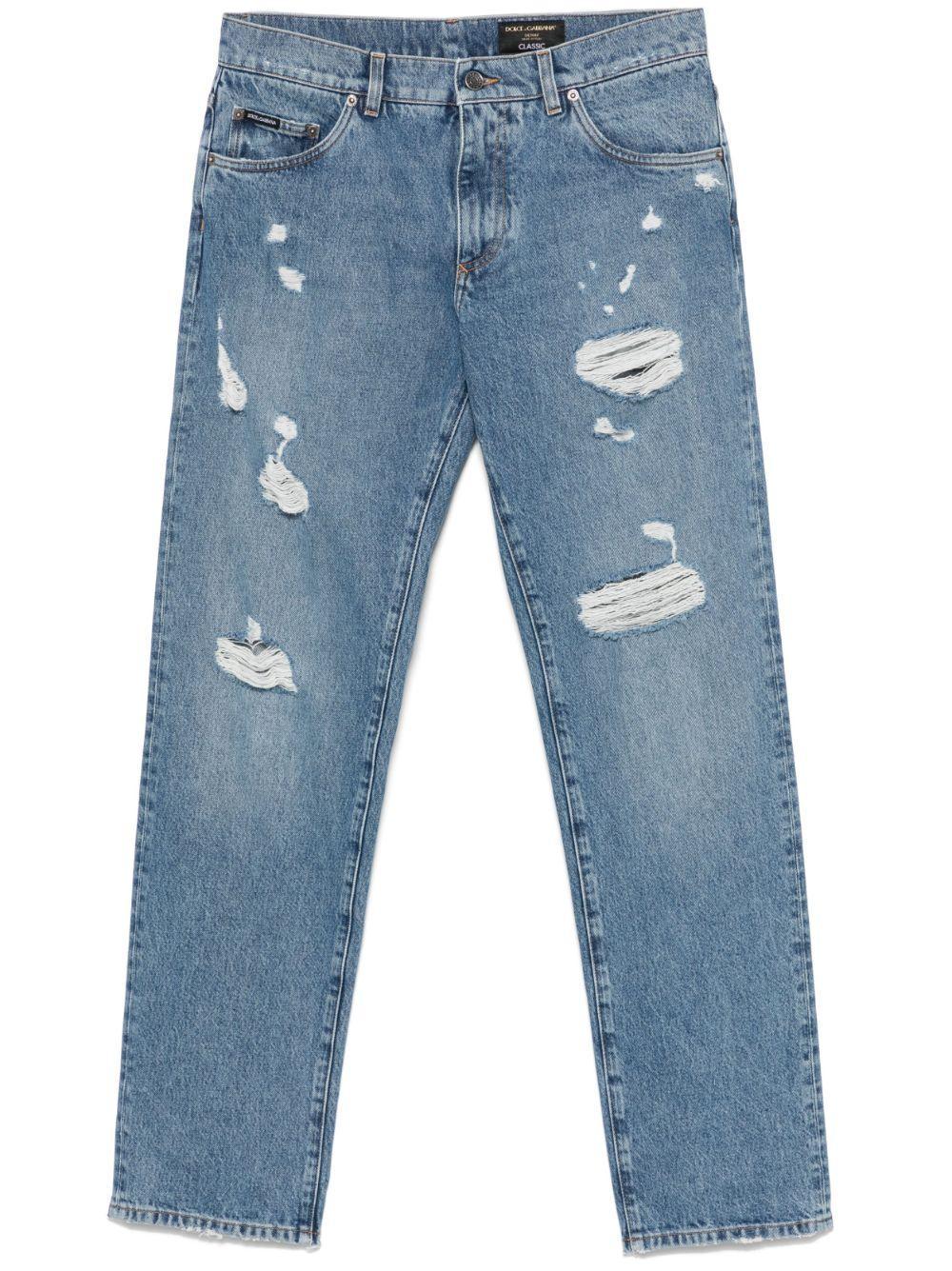 straight-leg jeans Product Image