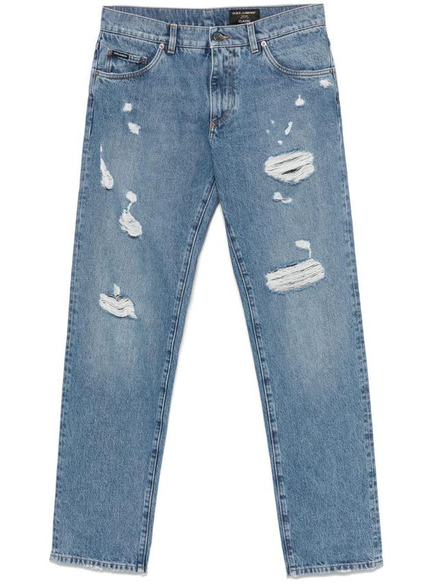 straight-leg jeans Product Image