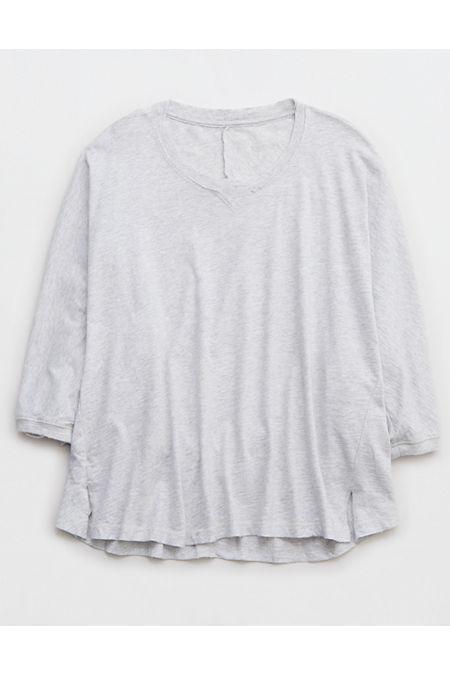 Aerie Summer House Slouchy Oversized T-Shirt Women's Product Image