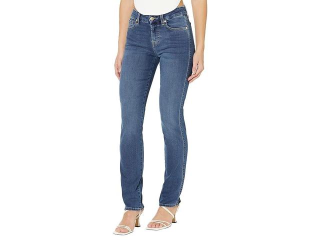 7 For All Mankind B(air) Kimmie Straight in Duchess (Duchess) Women's Jeans Product Image