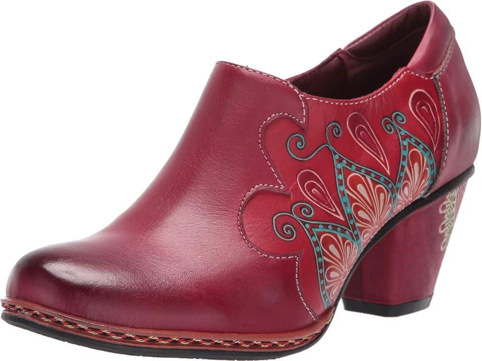 L'Artiste by Spring Step Zami (Red) Women's Shoes Product Image