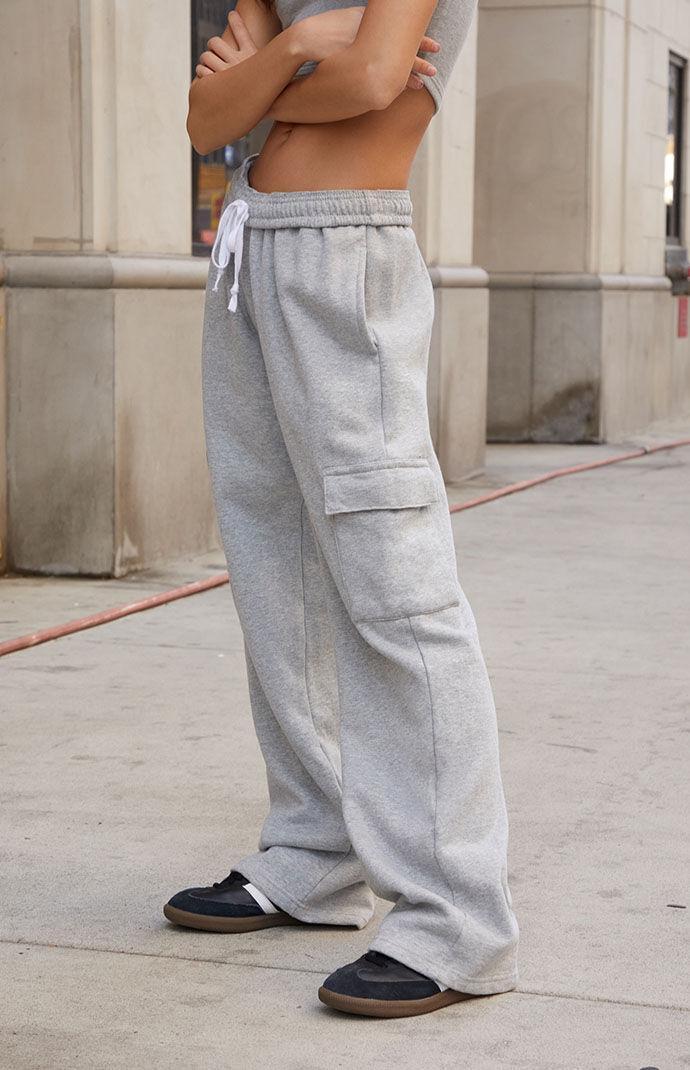 John Galt Women's Anastasia Cargo Sweatpants Product Image