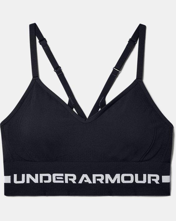 Women's UA Seamless Low Long Sports Bra Product Image