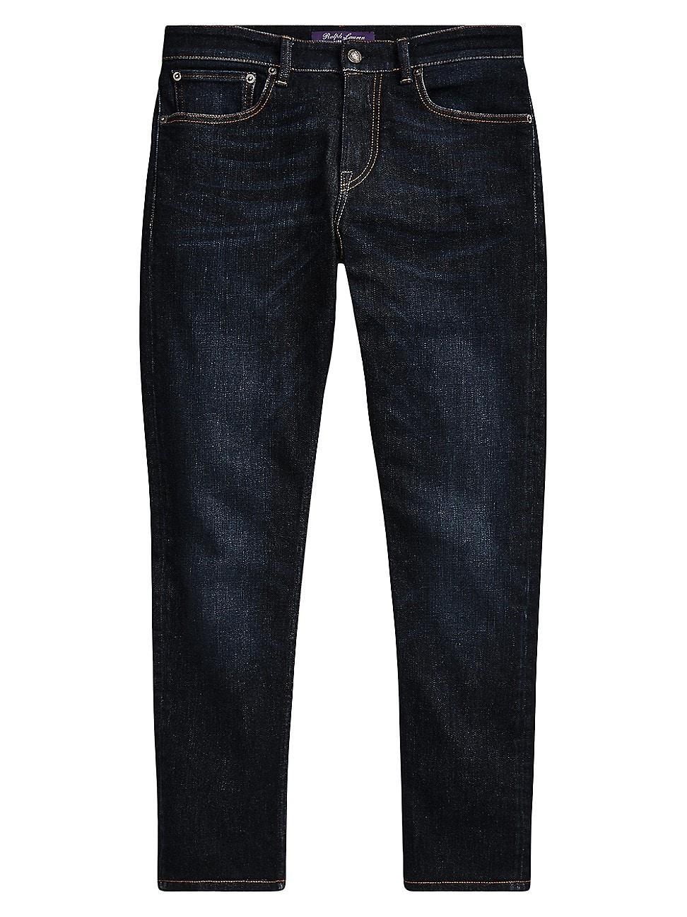 Mens Slim-Fit Jeans Product Image