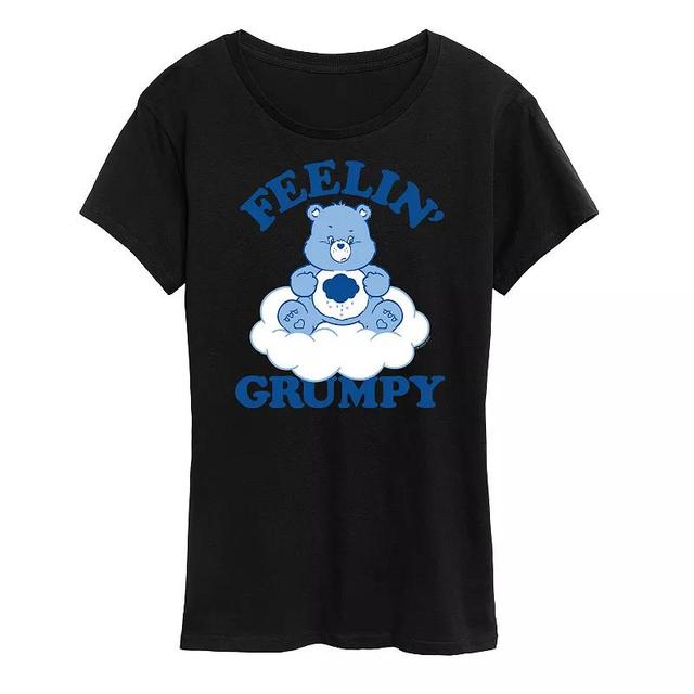 Womens Care Bears Feelin Grumpy Graphic Tee, Girls Product Image