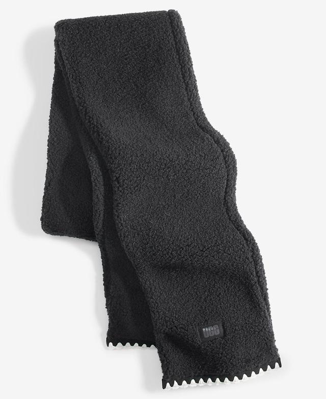 Ugg Womens Scalloped UGGFluff Scarf Product Image