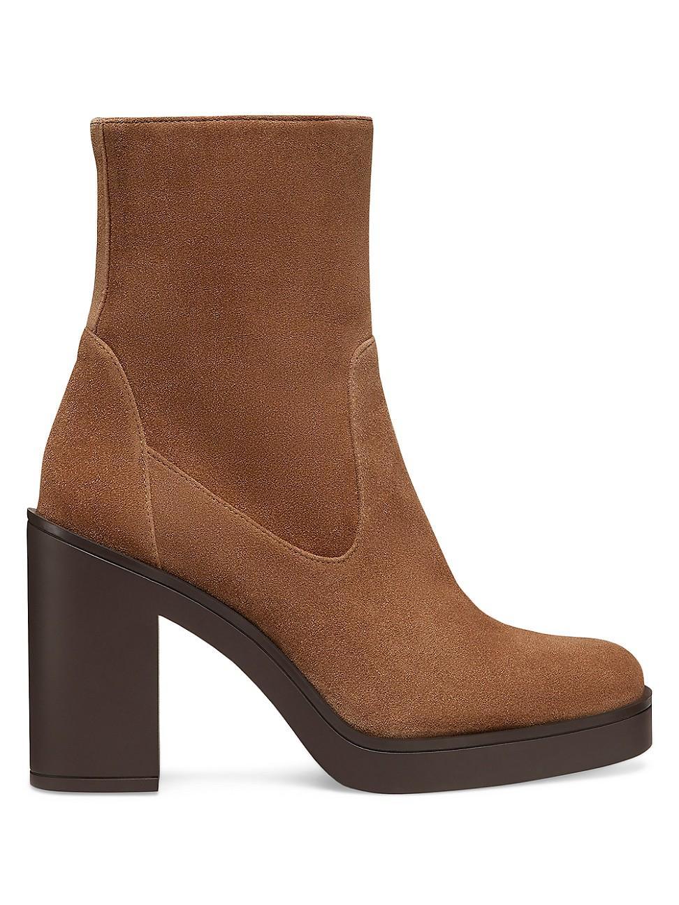 Womens Bethenny Sport Suede Booties Product Image