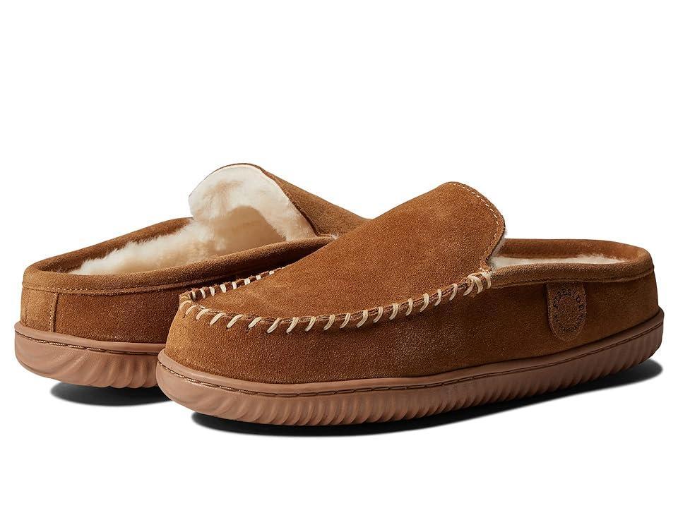 FIRESIDE by Dearfoams Gold Coast (Chestnut) Men's Shoes Product Image