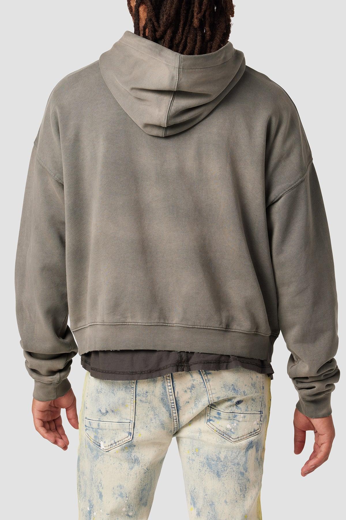 Crop Hoodie Male Product Image