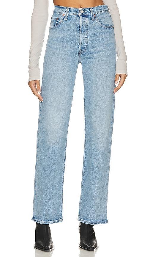 Levis Ribcage Full Length Jeans Valley View 27 Product Image