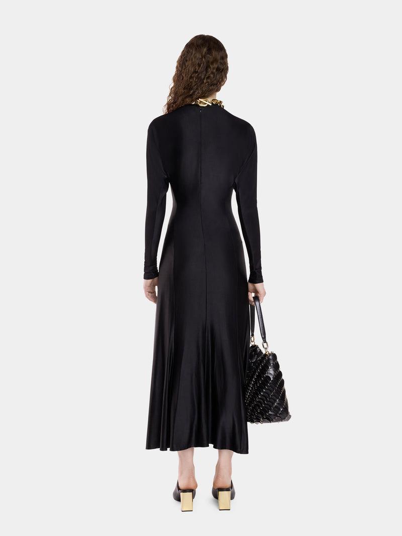 LONG DRESS IN JERSEY Product Image