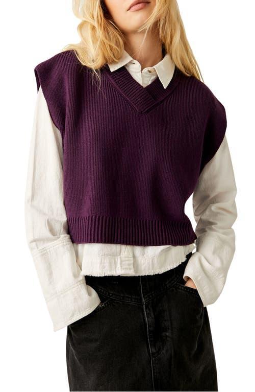 Free People Easy Street Sweater Vest Product Image