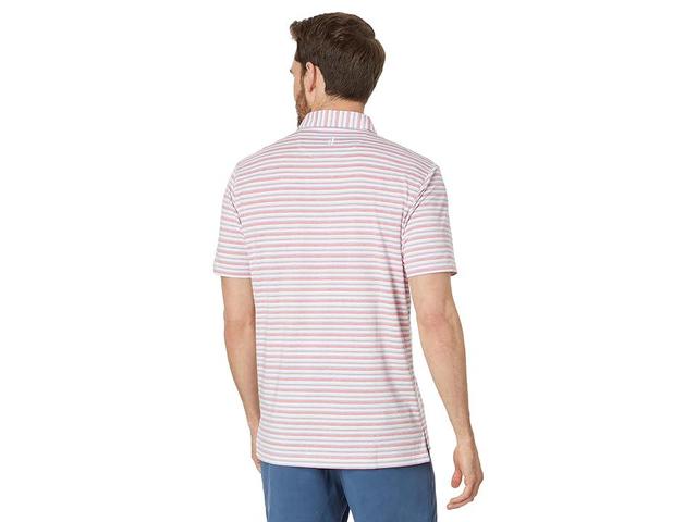 johnnie-O Harty Stripe Performance Golf Polo Product Image