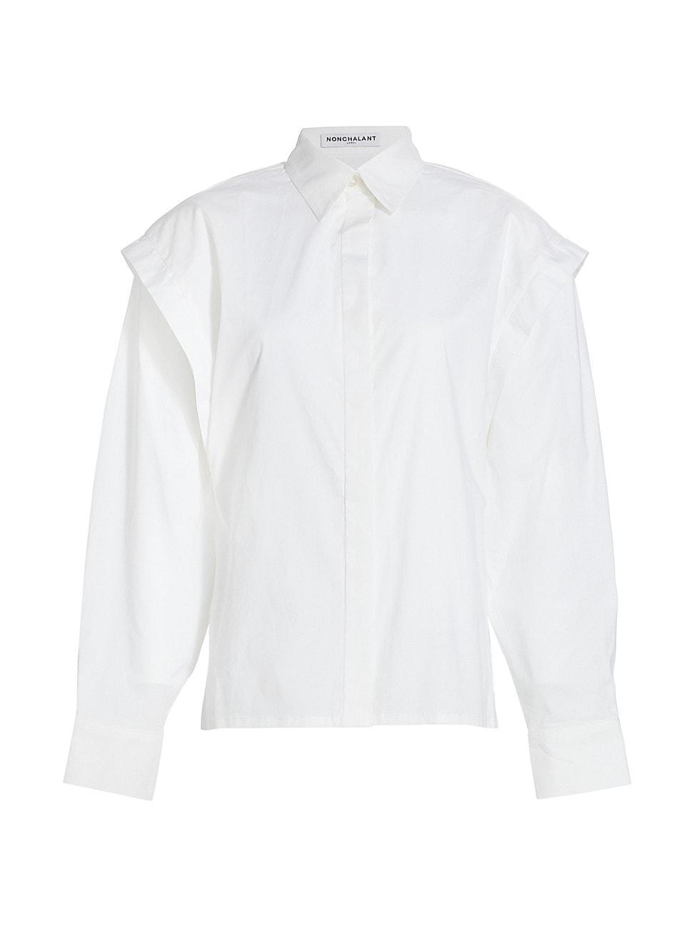 Womens Helga Layered Shirt Product Image