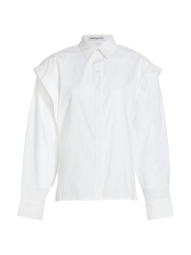 Womens Helga Layered Shirt Product Image