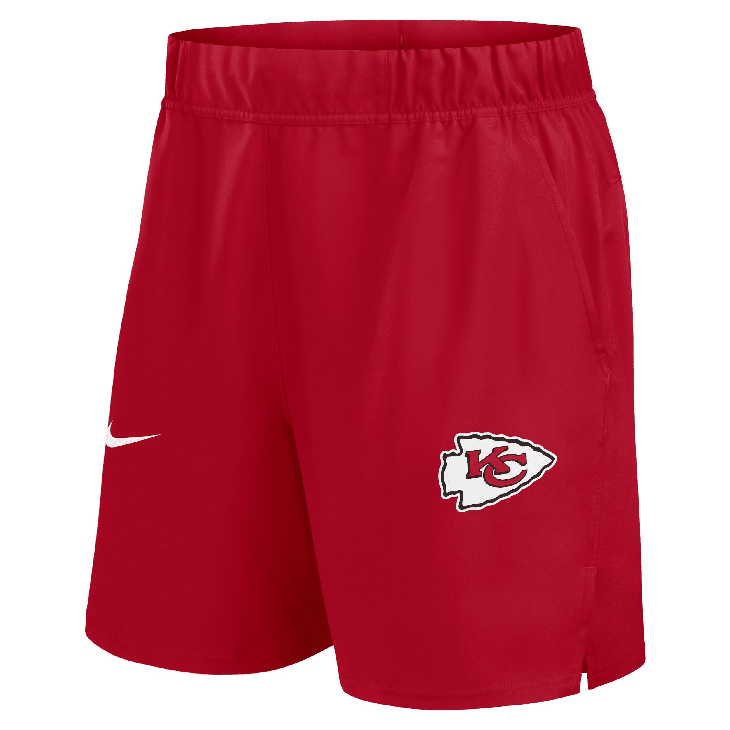 Kansas City Chiefs Blitz Victory Mens Nike Men's Dri-FIT NFL Shorts Product Image