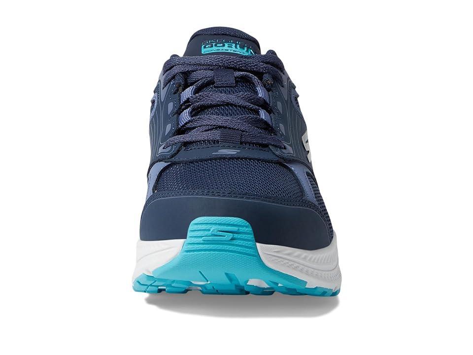 SKECHERS Go Run Consistent 2.0 Advantage (Navy/Blue) Women's Shoes Product Image