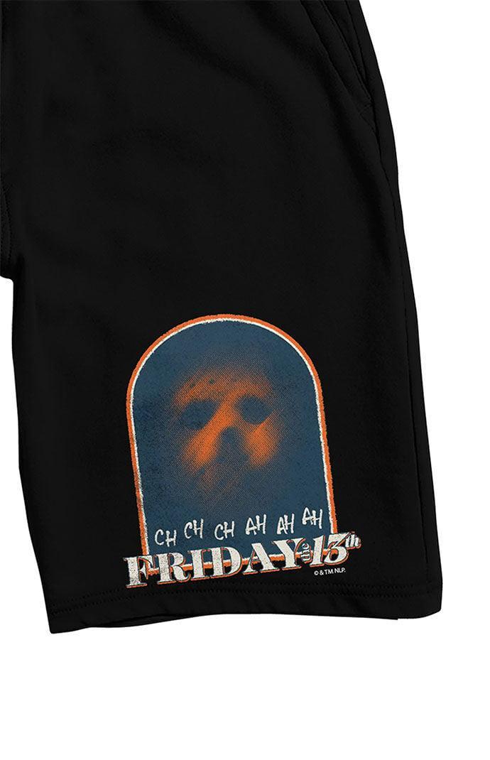 Mens Friday the 13th Oh Ah Sweat Shorts Product Image