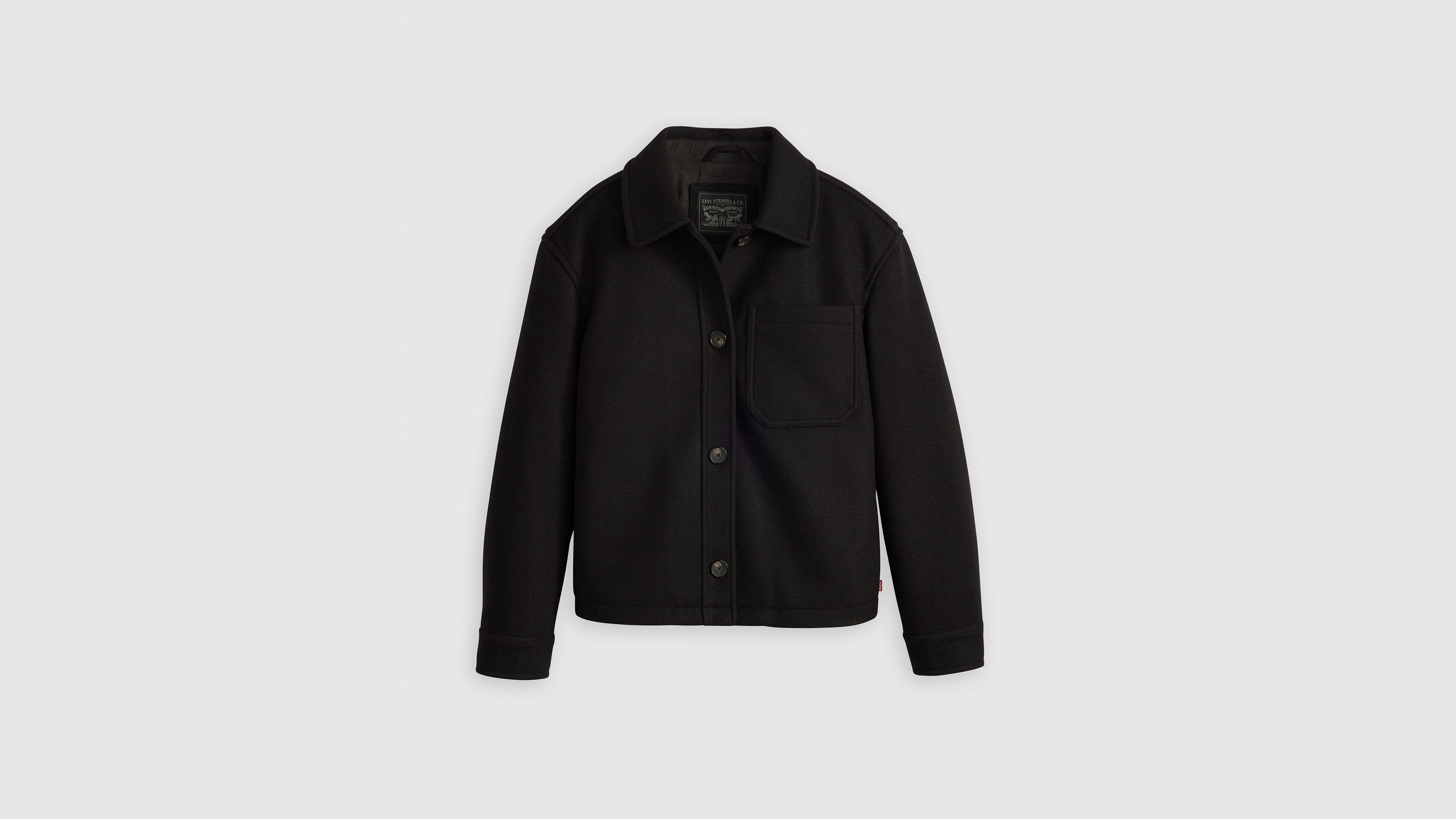 Wool Blend Jacket Product Image