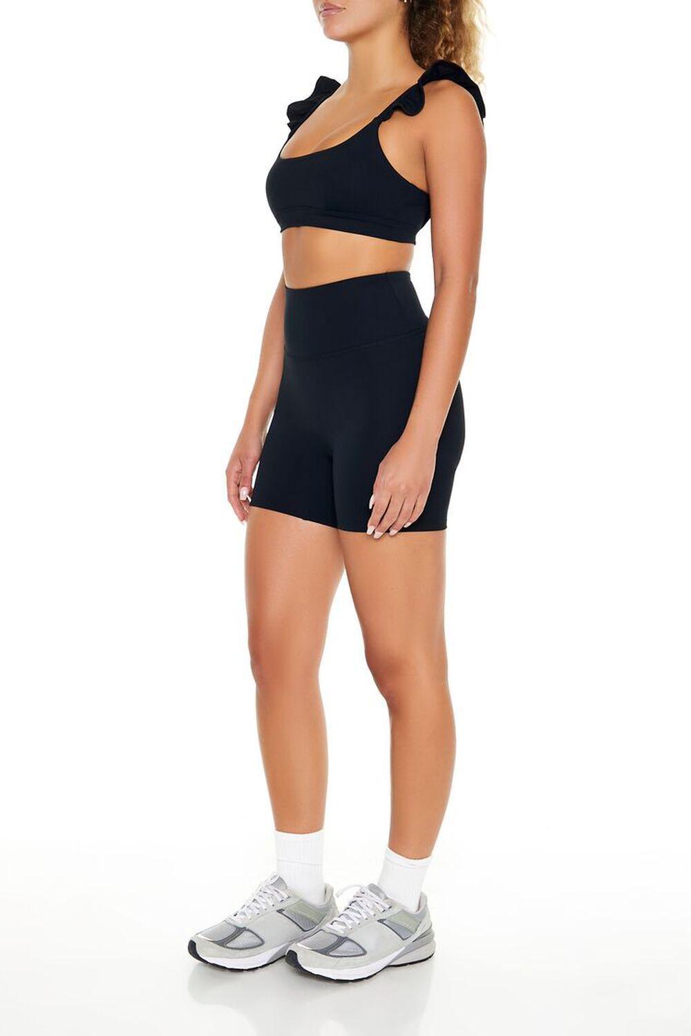 Active Uplift Scrunch Biker Shorts | Forever 21 Product Image