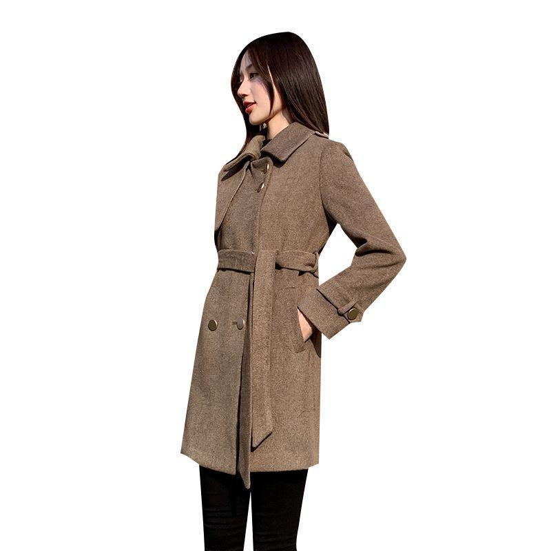 Double Breasted Coat Product Image