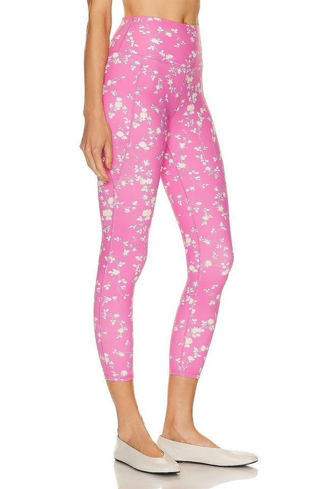 LoveShackFancy Highland Legging in Pink Product Image