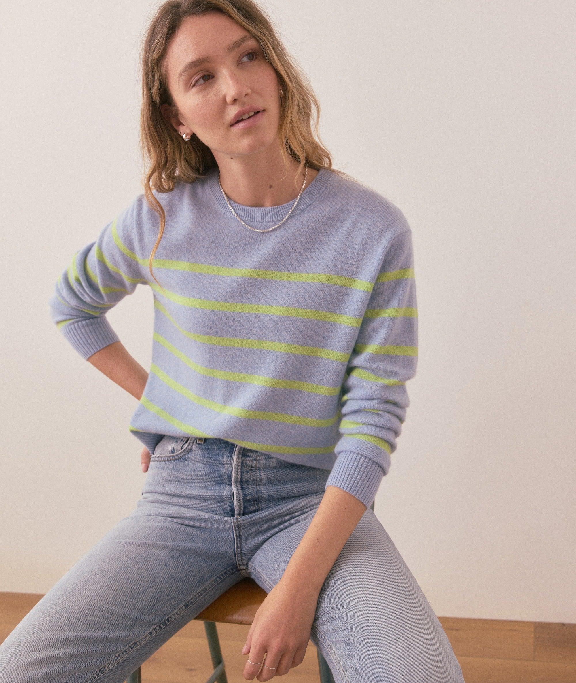 Harper Cashmere Sweater Product Image