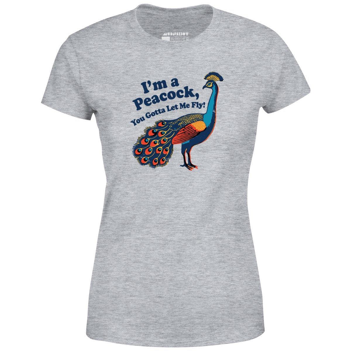 I'm a Peacock You Gotta Let Me Fly - Women's T-Shirt Female Product Image