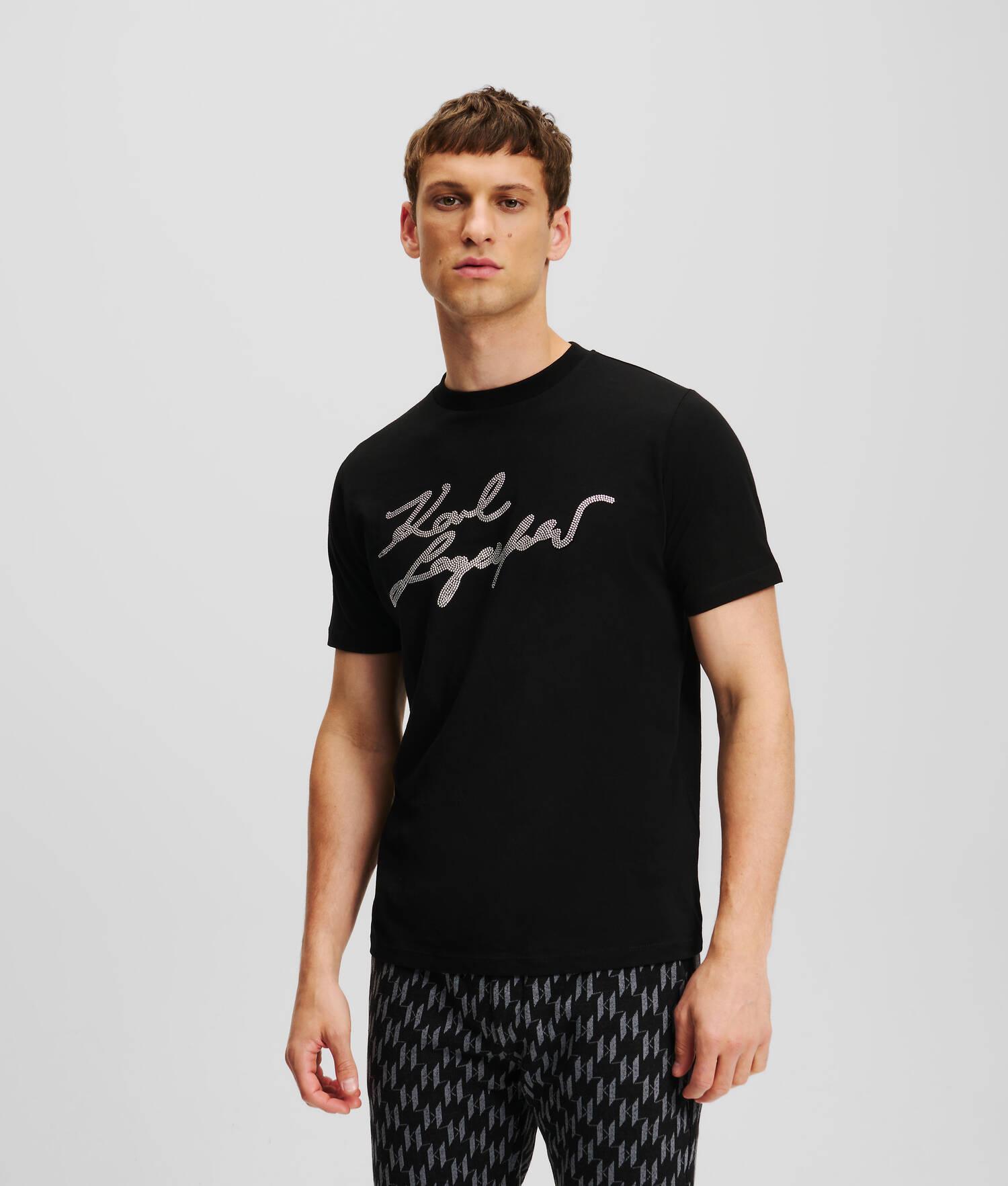 KARL SIGNATURE T-SHIRT Product Image