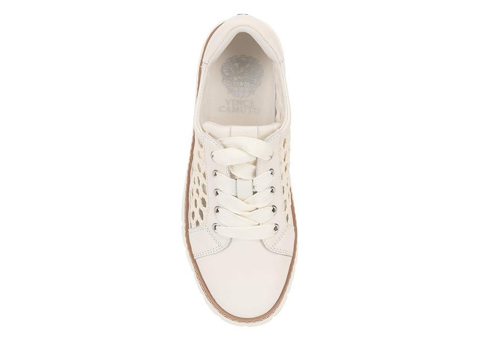 Vince Camuto Womens Reanu Woven Lace Up Low Top Sneakers Product Image