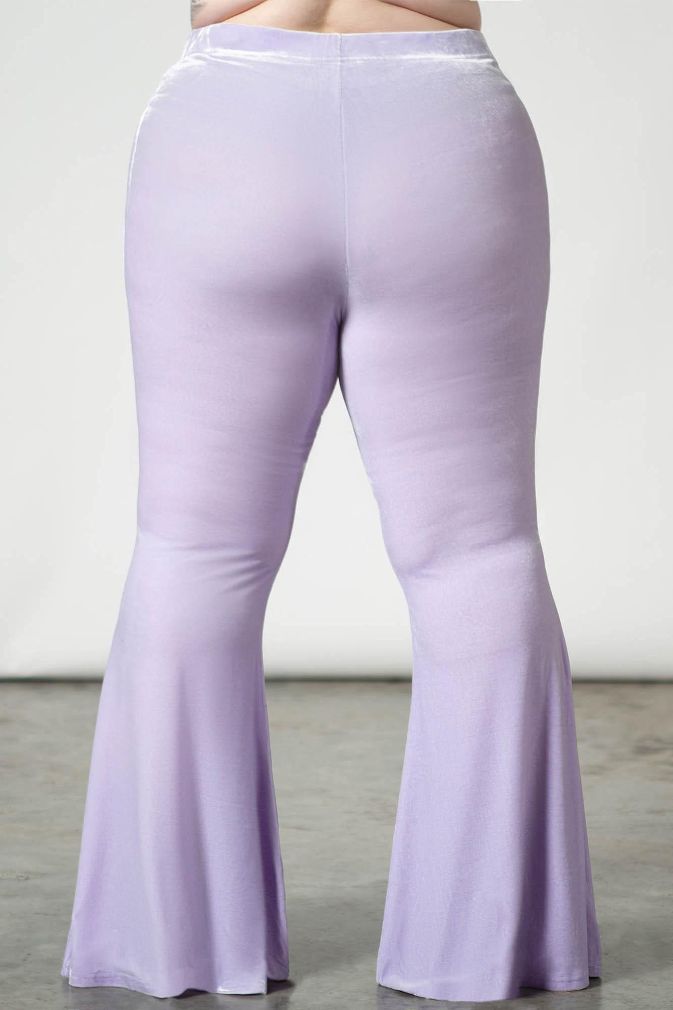 Moondance Bell Bottoms [PASTEL LILAC] [PLUS] Female Product Image