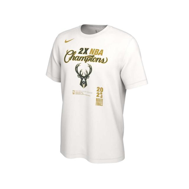 Nike Milwaukee Bucks Mens Finals Champ Locker Room T-Shirt Product Image