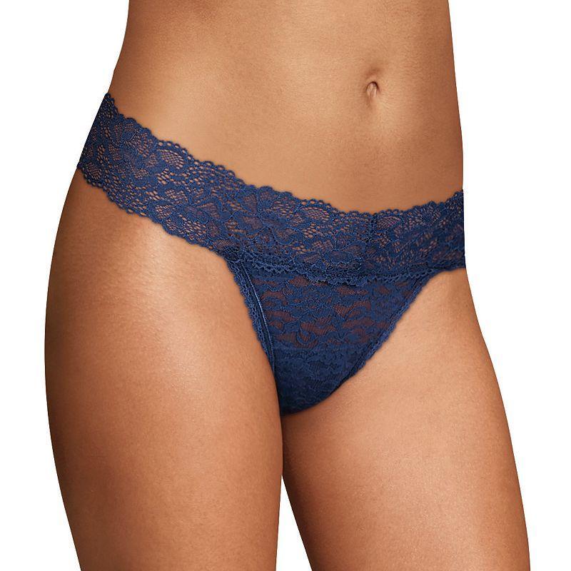 Sexy Must Have Lace Thong Product Image