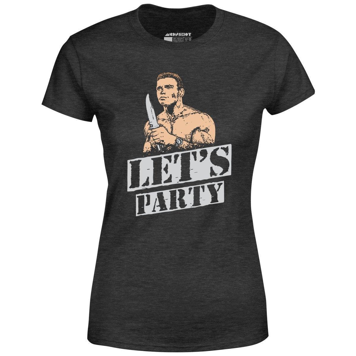 Let's Party - Commando - Women's T-Shirt Female Product Image