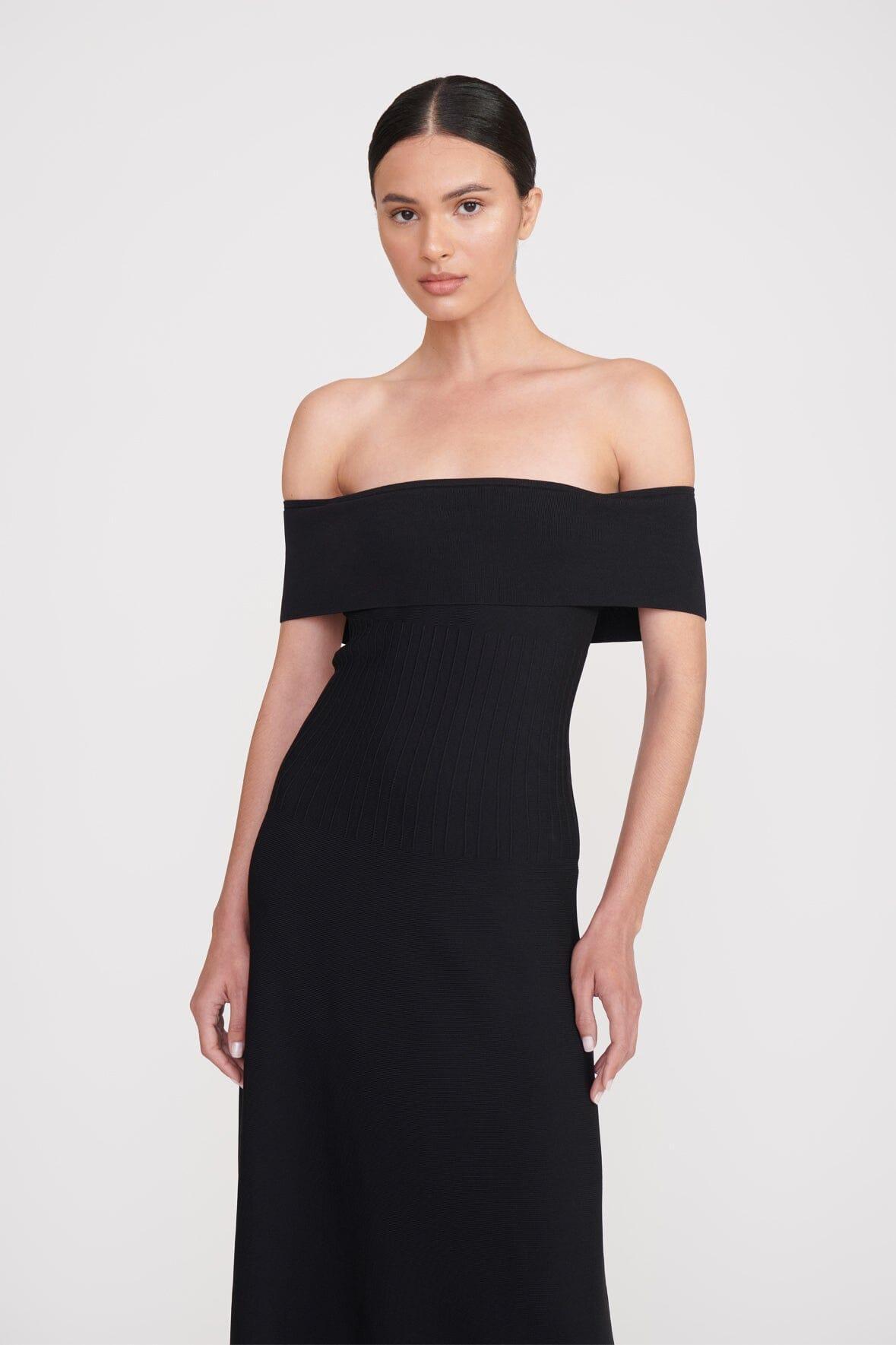 ARTISTRY DRESS | BLACK Product Image