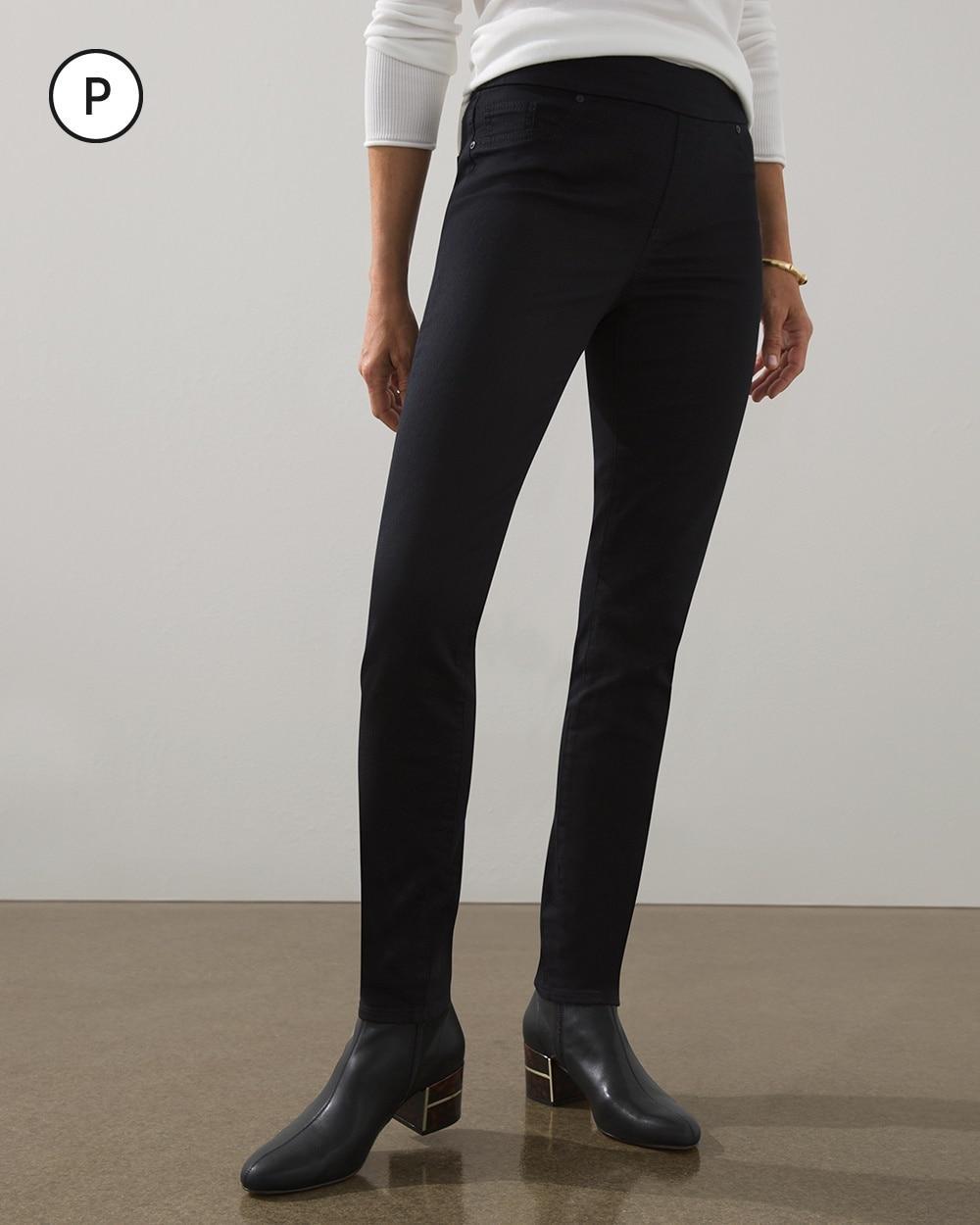 Women's Denim Pull-On Jeggings Product Image