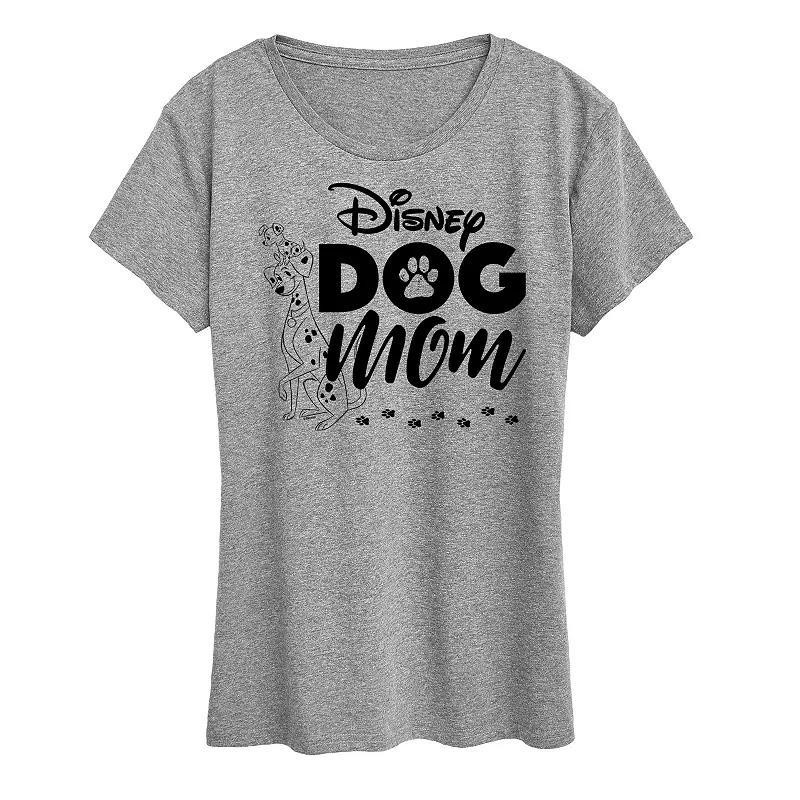 Disneys 101 Dalmatians Womens Dog Mom Graphic Tee, Girls Product Image