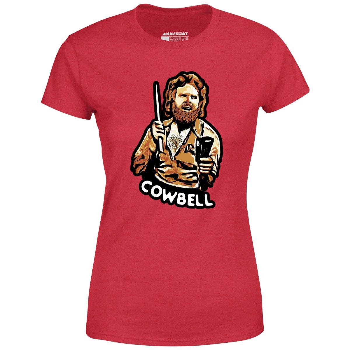 More Cowbell - Women's T-Shirt Female Product Image