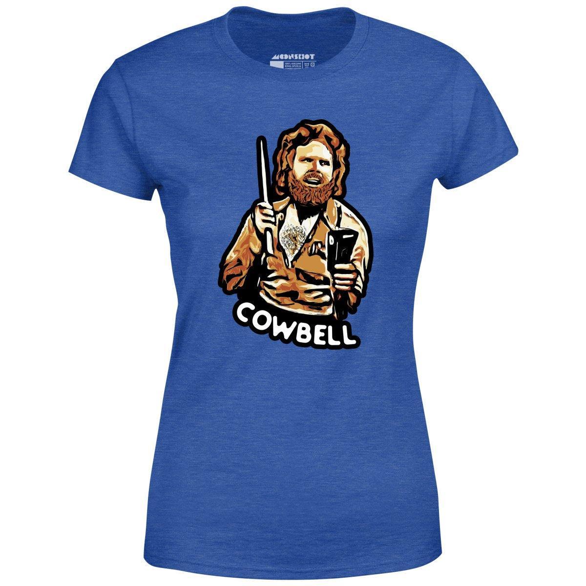 More Cowbell - Women's T-Shirt Female Product Image