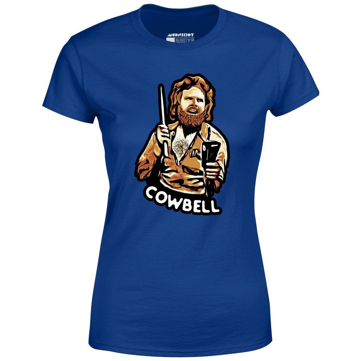 More Cowbell - Women's T-Shirt Female Product Image