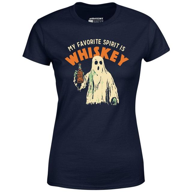 My Favorite Spirit is Whiskey - Women's T-Shirt Female Product Image