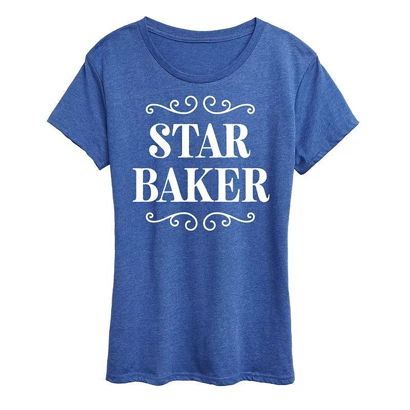 Womens Star Baker Graphic Tee Product Image