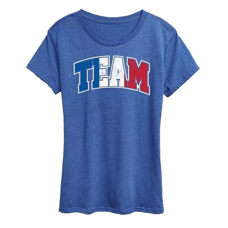 Womens Team Italy Graphic Tee Product Image