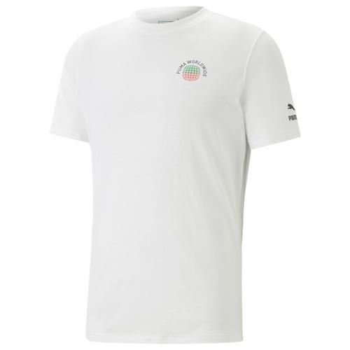 PUMA Mens PUMA Worldwide Graphic T-Shirt - Mens Product Image