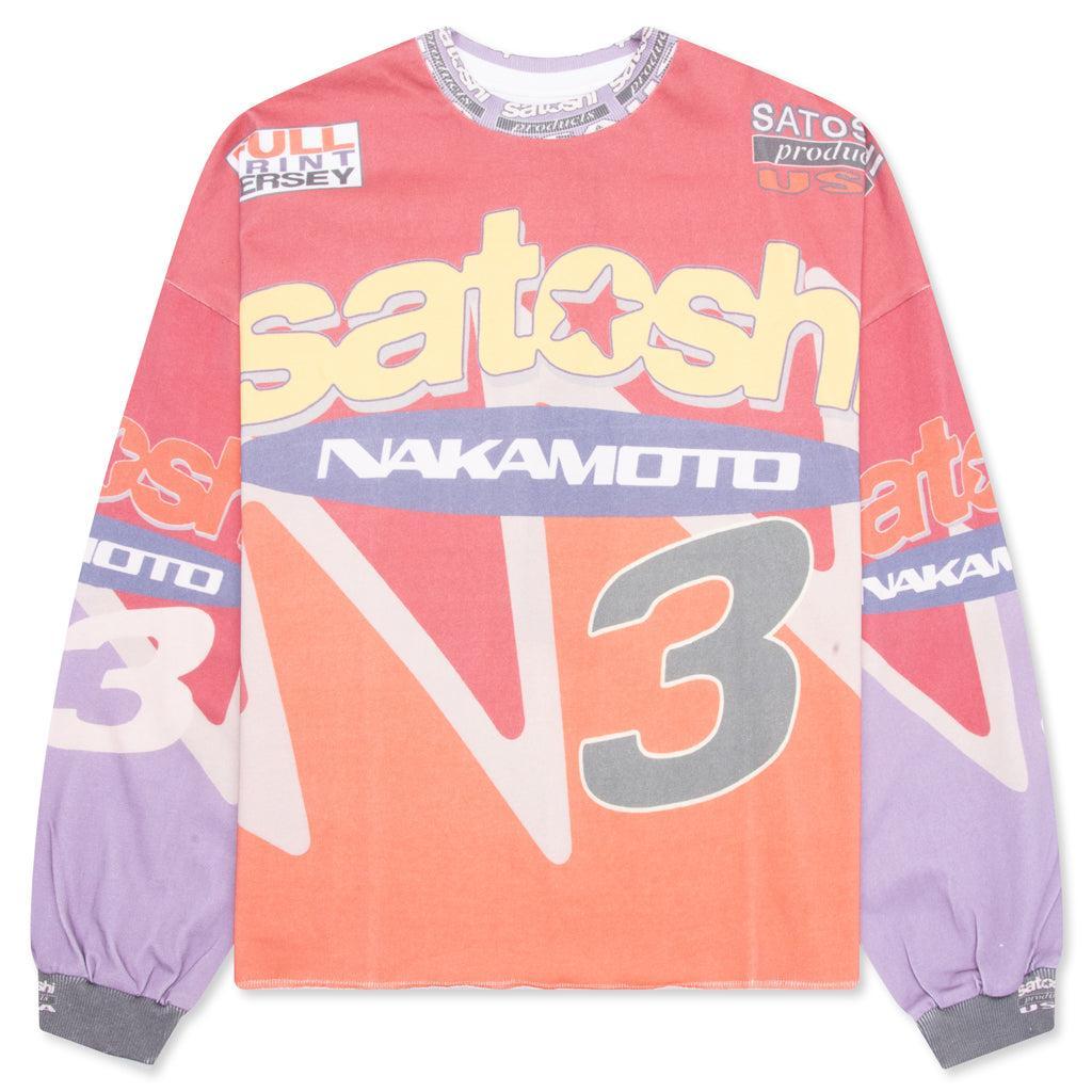 Speedway L/S - Multicolor Male Product Image