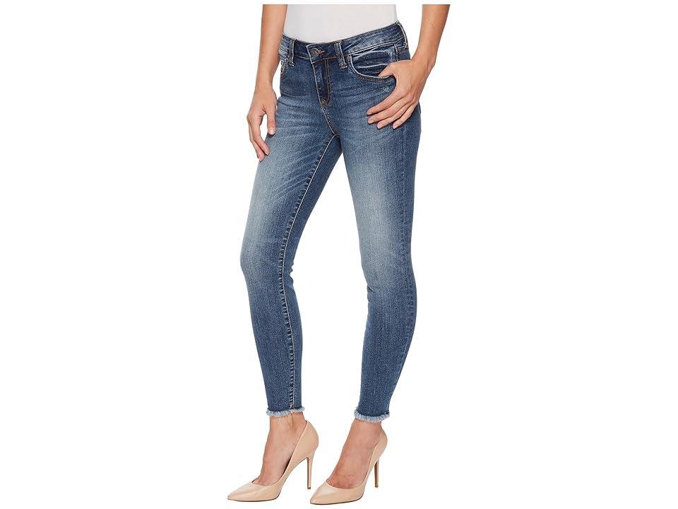 KUT from the Kloth Connie Ankle Skinny Jeans (Guileless/Medium Base Wash) Women's Jeans Product Image