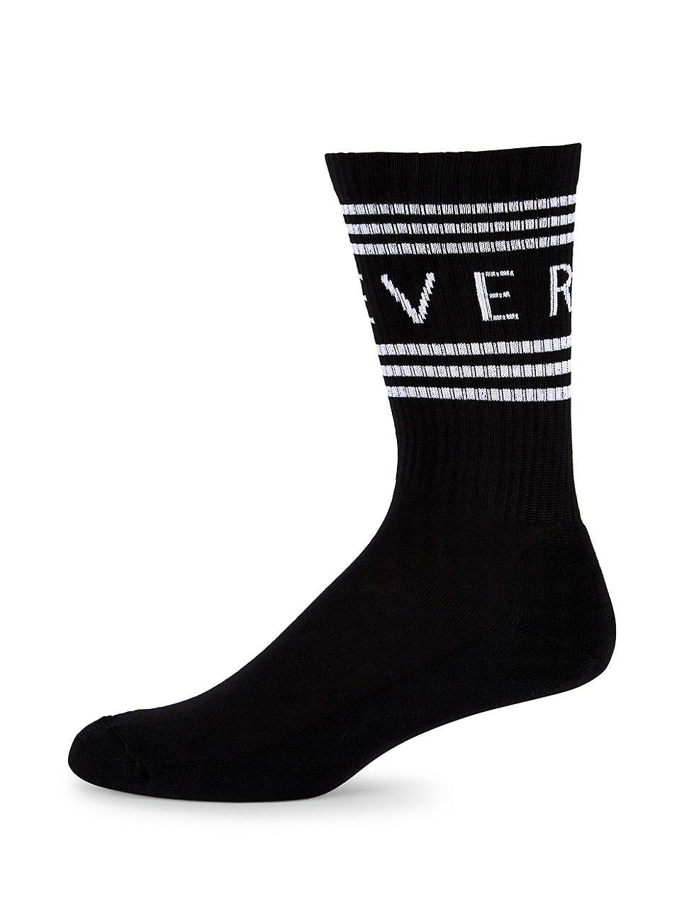 Mens Logo Crew Socks Product Image