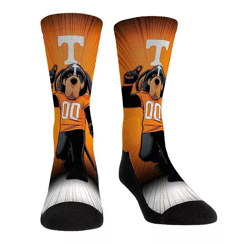 Rock Em Socks Tennessee Volunteers Mascot Pump Up Crew Socks, Mens Product Image