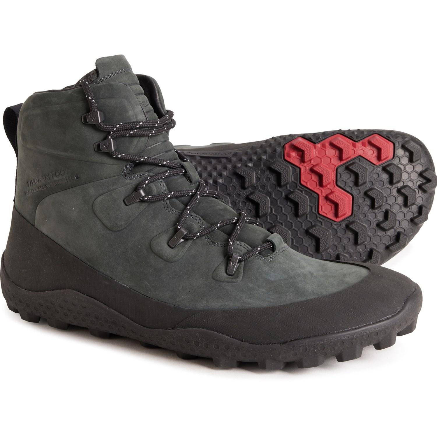 VivoBarefoot Tracker All Weather SG Boots - Waterproof, Leather (For Men) Product Image