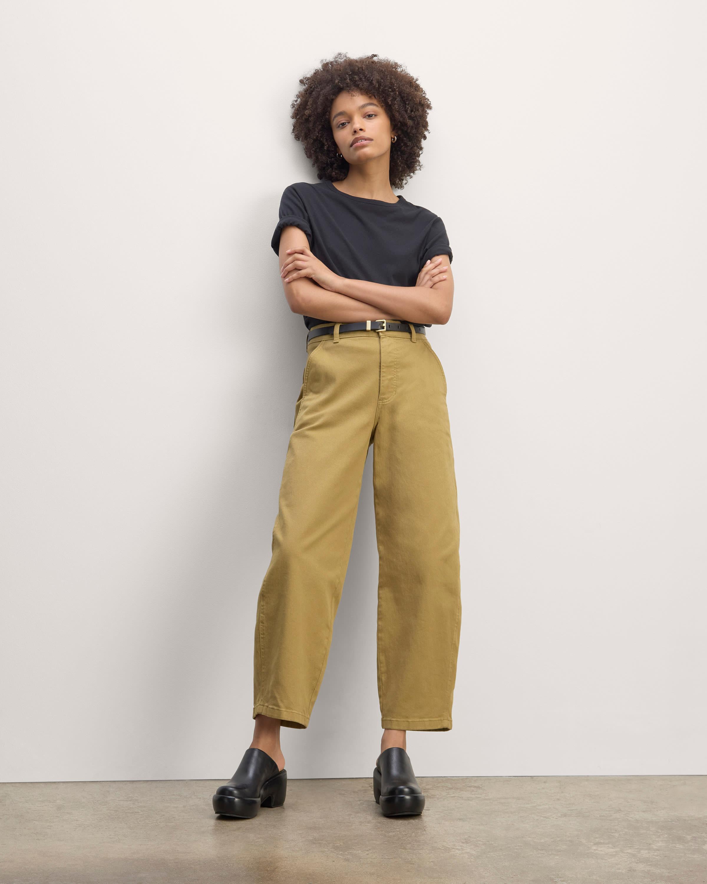 The Utility Curve Pant Product Image